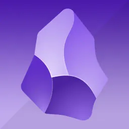 Obsidian Application Icon