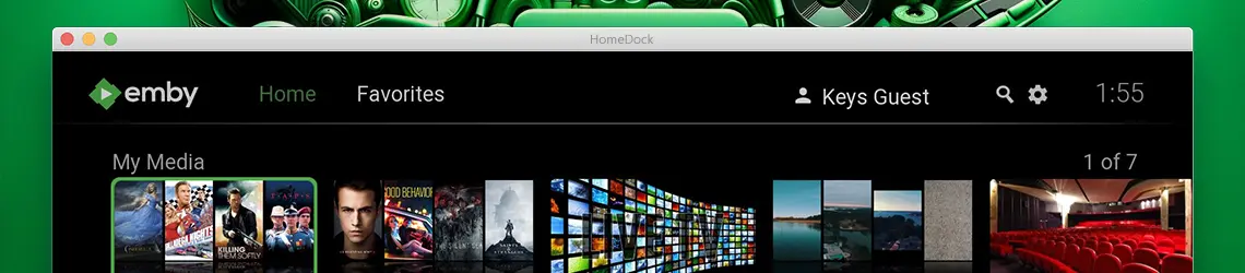 Emby App Store Banner 2