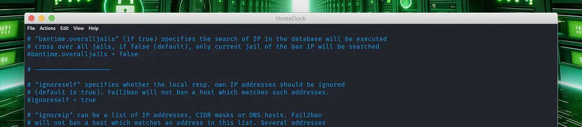Fail2Ban App Store Banner 2