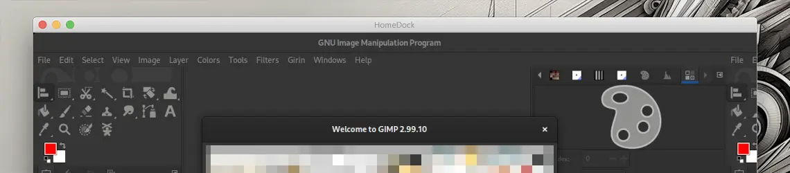 GIMP App Store Banner 2