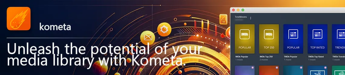 Kometa App Store Banner 1