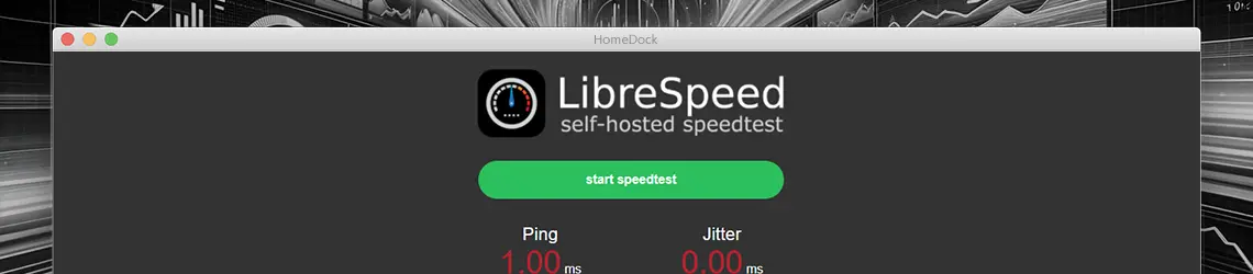 LibreSpeed App Store Banner 2