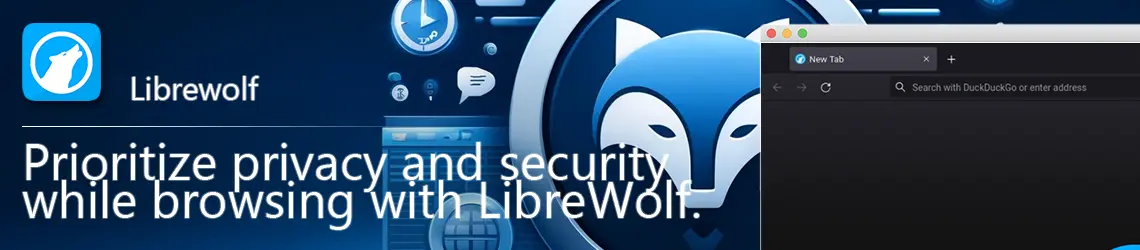 LibreWolf App Store Banner 1