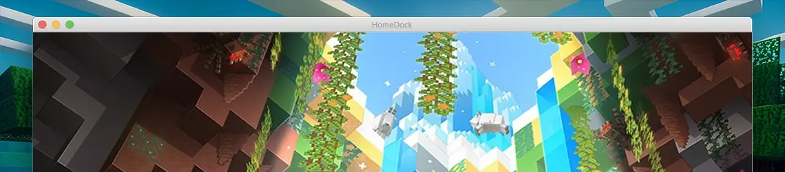 Minecraft Server App Store Banner 2