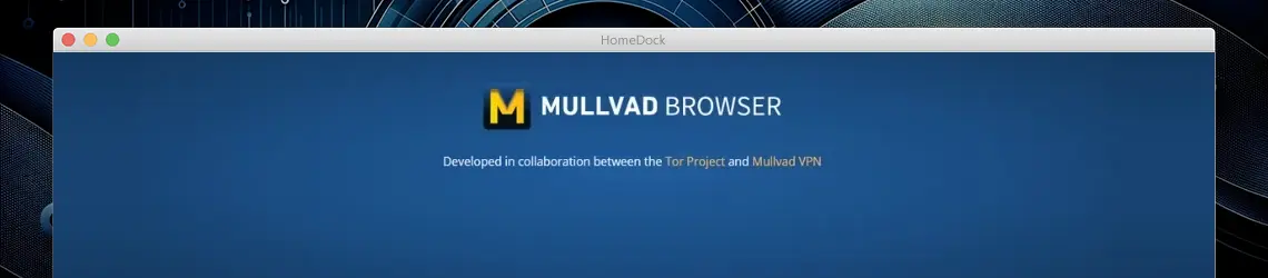 Mullvad Browser App Store Banner 2