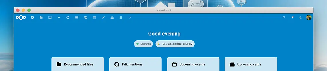 Nextcloud App Store Banner 2