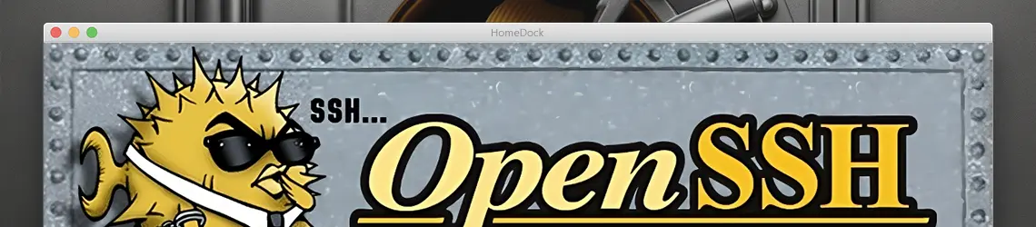 OpenSSH Server App Store Banner 2