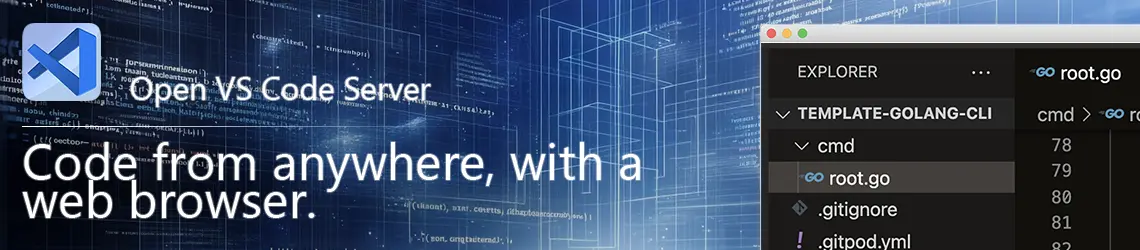 OpenVSCode Server App Store Banner 1