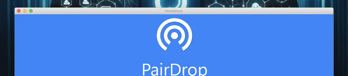 PairDrop App Store Banner 2