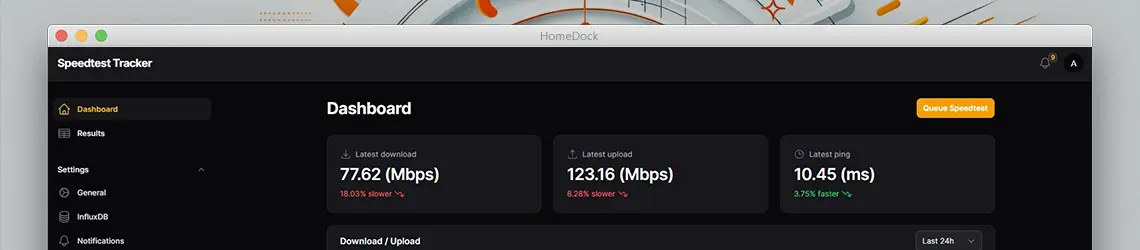 Speedtest Tracker App Store Banner 2