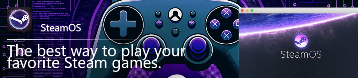 SteamOS App Store Banner 1