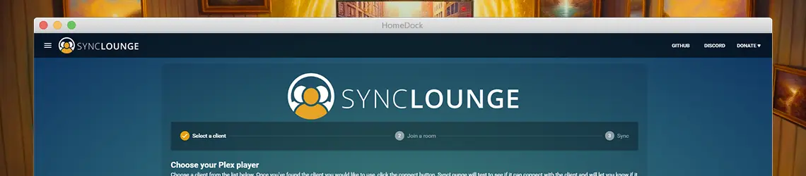 SyncLounge App Store Banner 2