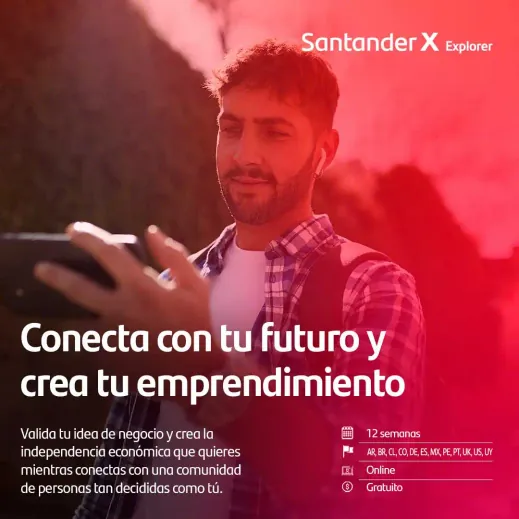 HomeDock OS has been selected to join the Santander X Explorer program.